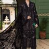 3 Piece Unstitched Embroidered Linen Suit