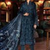3 Piece Unstitched Embroidered Velvet Suit