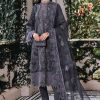 3 Piece Unstitched Embroidered Velvet Suit