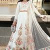 3 Piece Unstitched Embroidered Raw Silk Suit