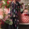 3 Piece Unstitched Embroidered Lawn Suit