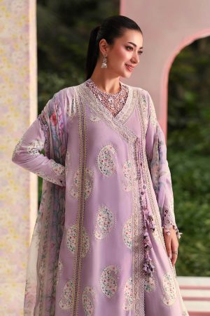Alternative view of 3 Piece Unstitched Embroidered Lawn Suit