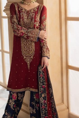 Dastan E Jashan by Charizma Embroidered Chiffon Suits