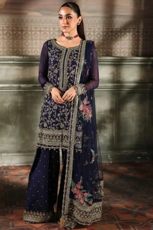 Dastan E Jashan by Charizma Embroidered Chiffon Suits