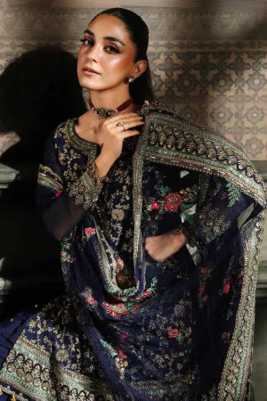 Alternative view of Dastan E Jashan by Charizma Embroidered Chiffon Suits
