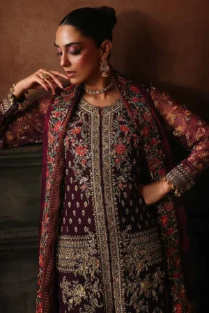 Alternative view of Dastan E Jashan by Charizma Embroidered Chiffon Suits