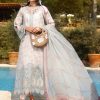 Noor by Saadia Asad Embroidered Lawn Suit Unstitched 3 Piece NSA25LC D-7 B - Summer Collection