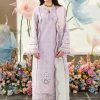 Qalamkar - Sahil Luxury Embroidered Lawn Collection - FK-09 Evelyn - Unstitched